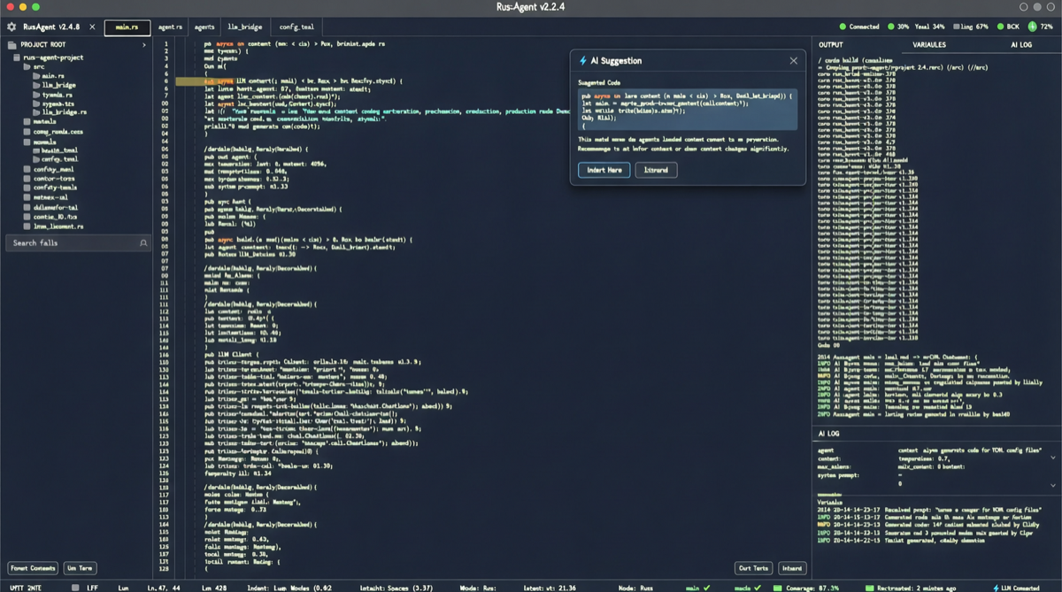 jcode: A Rust-Built Coding Agent Harness Challenging Claude Code and Codex