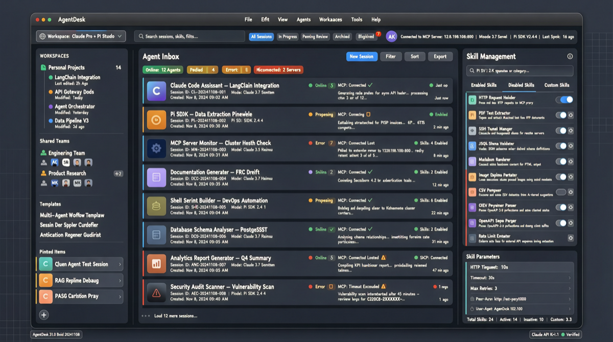 Craft Agents Goes Open Source: Dual-Engine Desktop Agent Workbench with Claude Agent SDK + Pi SDK