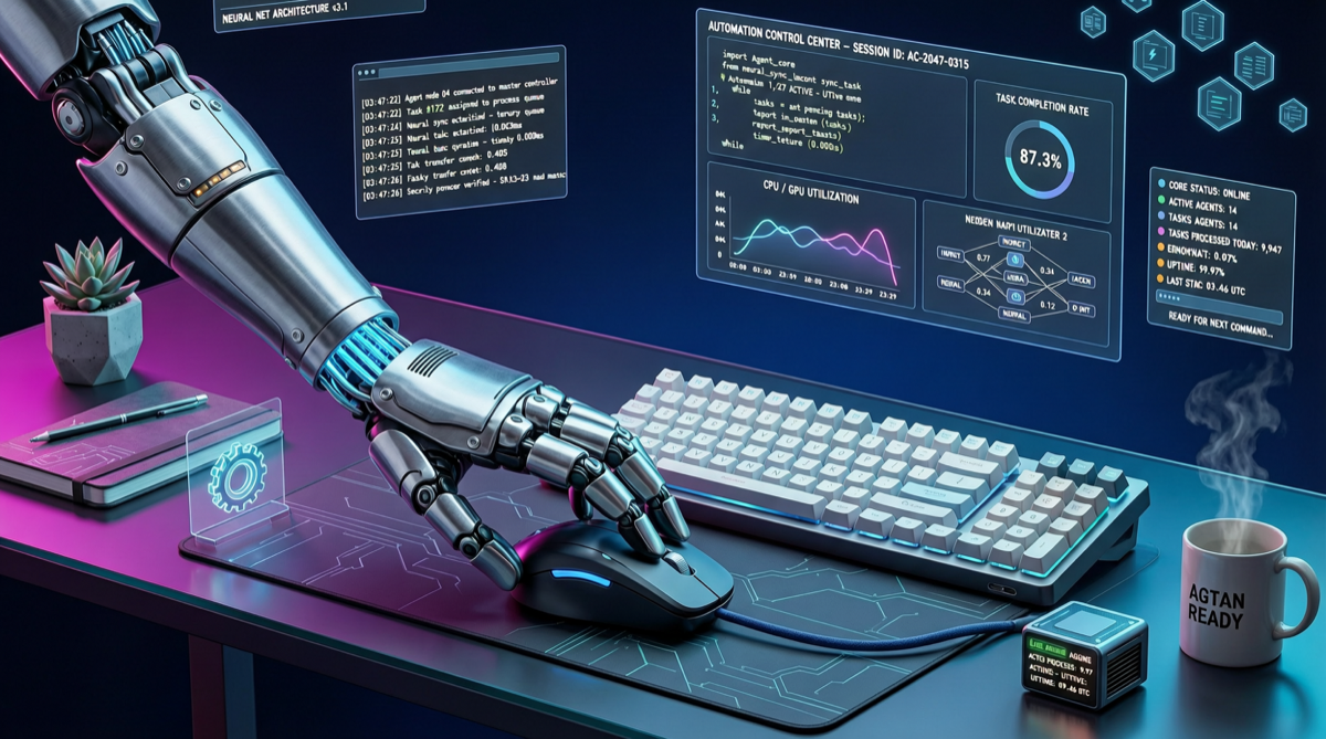 CUA Open Source: Let AI Agents Control Your Desktop Like a Human