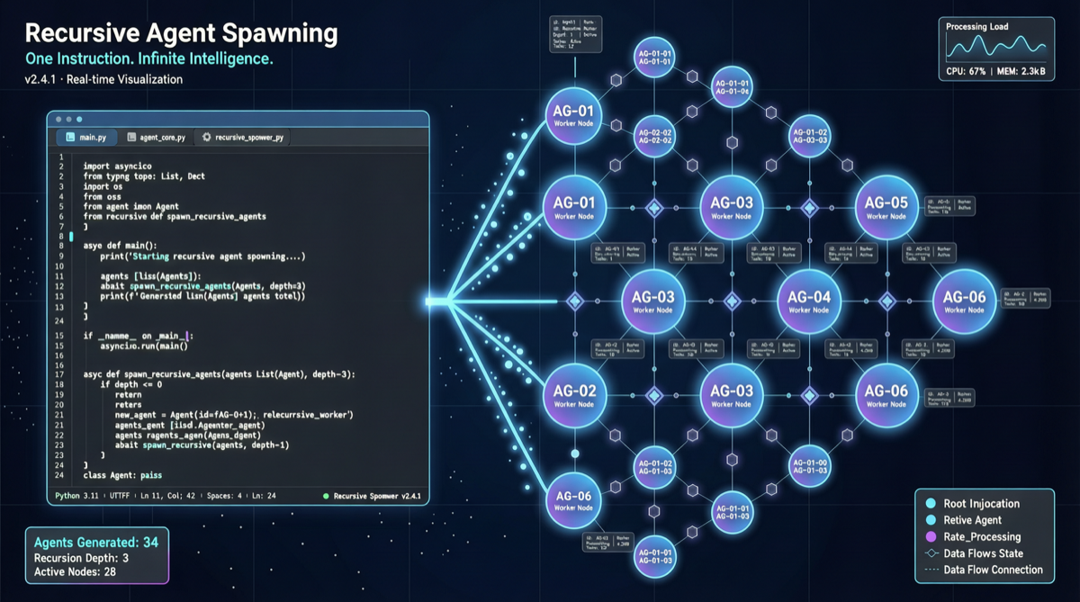 Cursor /orchestrate: Agents Spawning Agents Recursively, This Time It Is Not a Toy