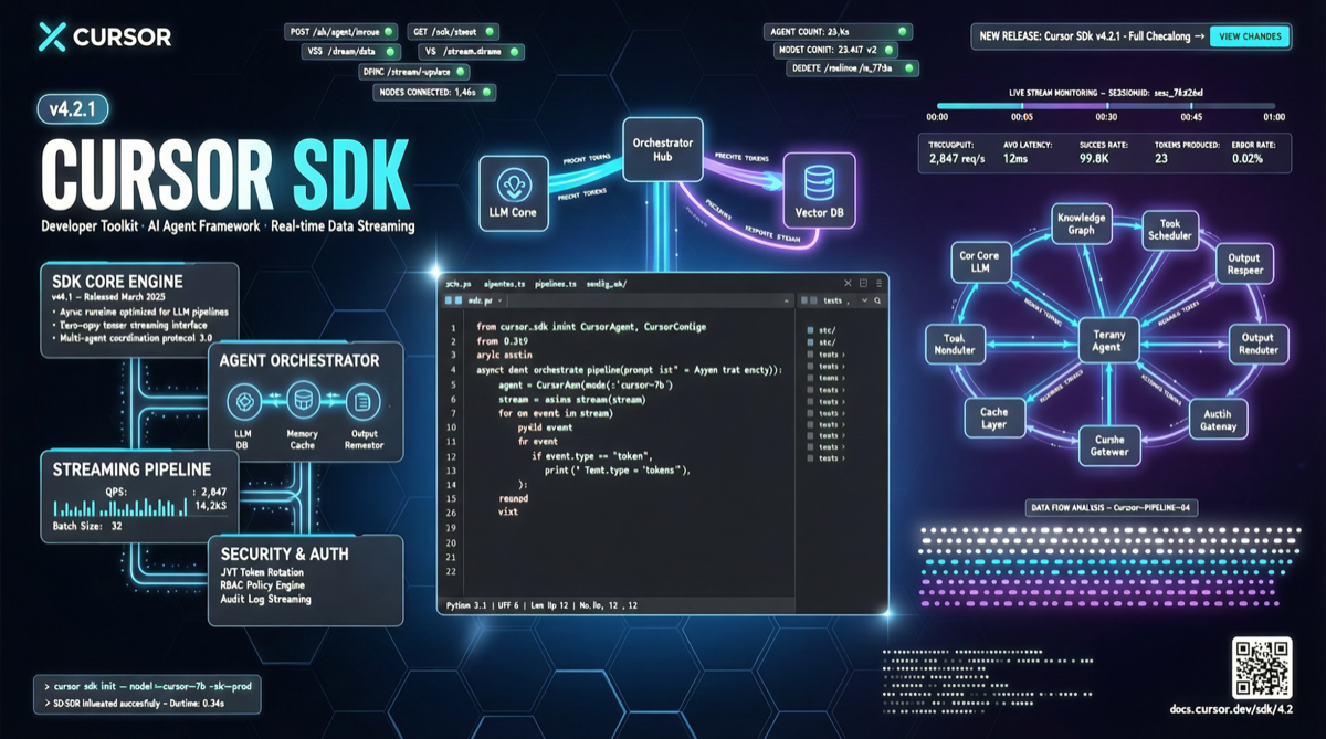 Cursor SDK Public Beta: Opening Agent Runtime to Developers, Notion and Rippling Already Using It