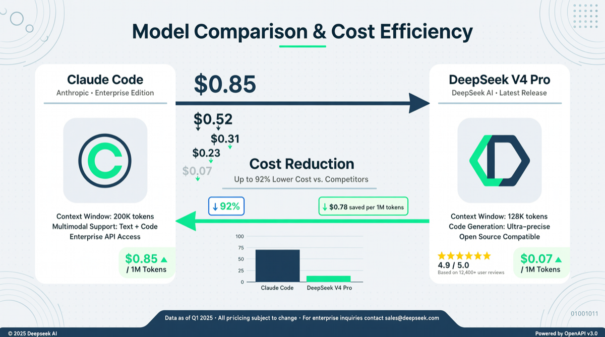 DeepClaude: Claude Code + DeepSeek V4 Pro Cuts Agent Loop Cost to 1/17