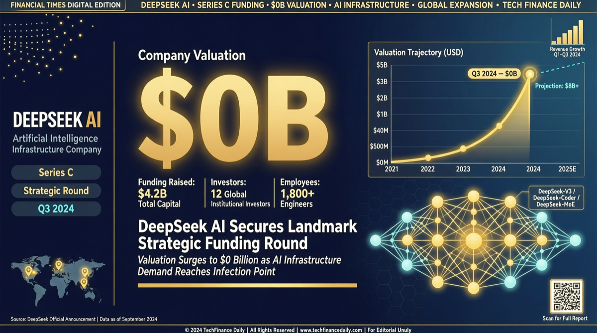 DeepSeek Hits $50B Valuation in First External Fundraising: A Strategic Pivot After Three Years of Rejecting Capital