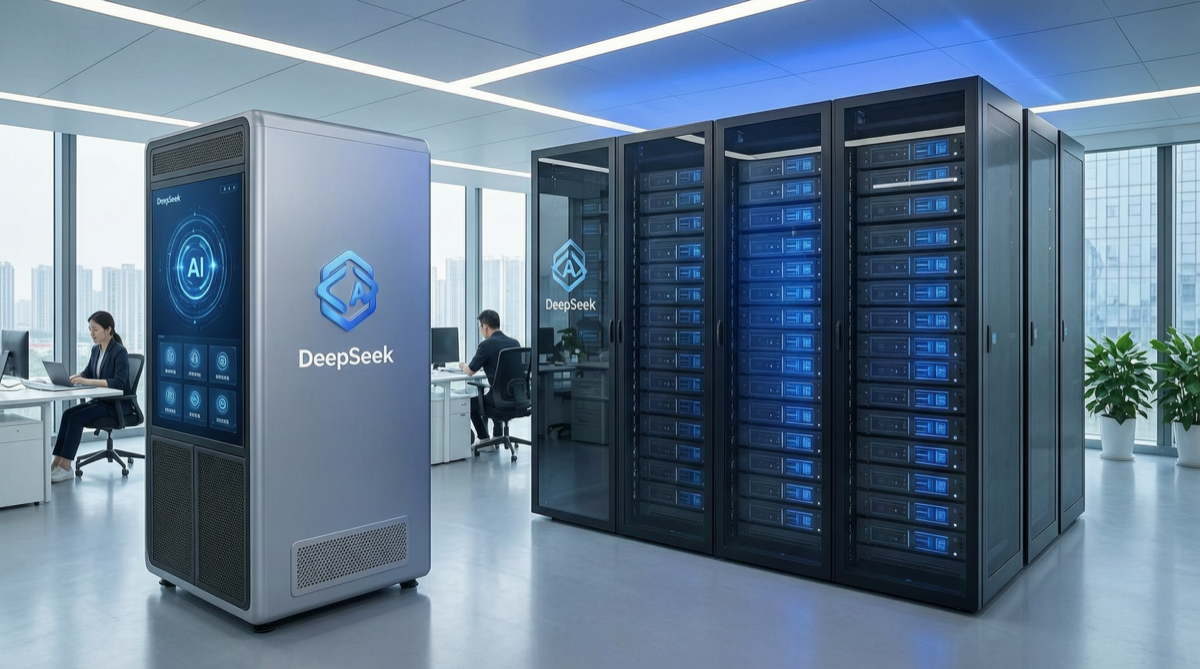 DeepSeek All-in-One Machines: China's 'Out-of-the-Box' Path to Enterprise AI