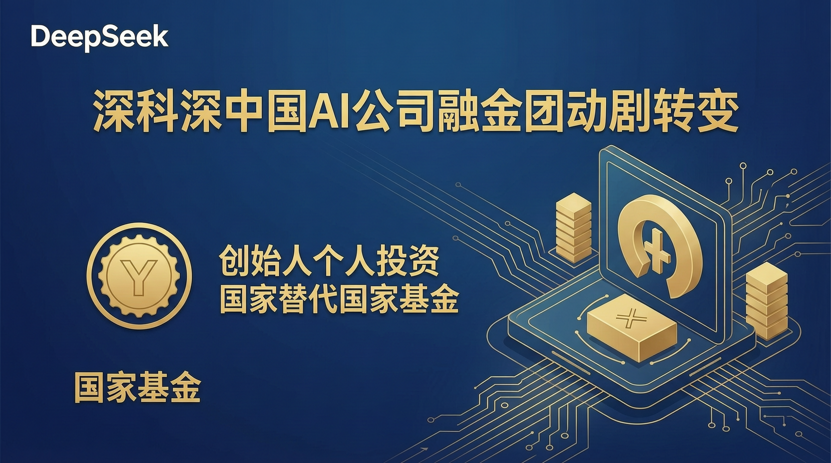 DeepSeek's Funding Structure Shifts Dramatically: Founder Liang Wenfeng to Invest Up to 20 Billion RMB Personally, Replacing the Big Fund; V4.1 Scheduled for June