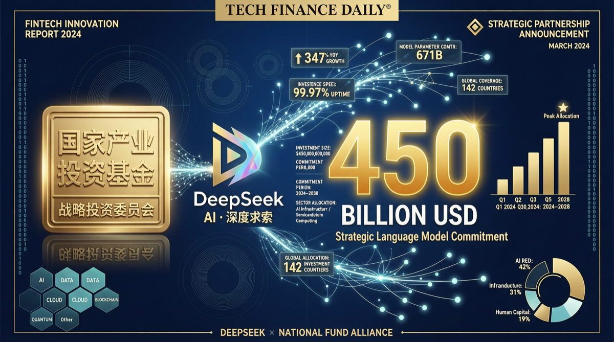 China National Fund Leads DeepSeek Investment at $45B Valuation: AI Models Enter National Strategic Sequence