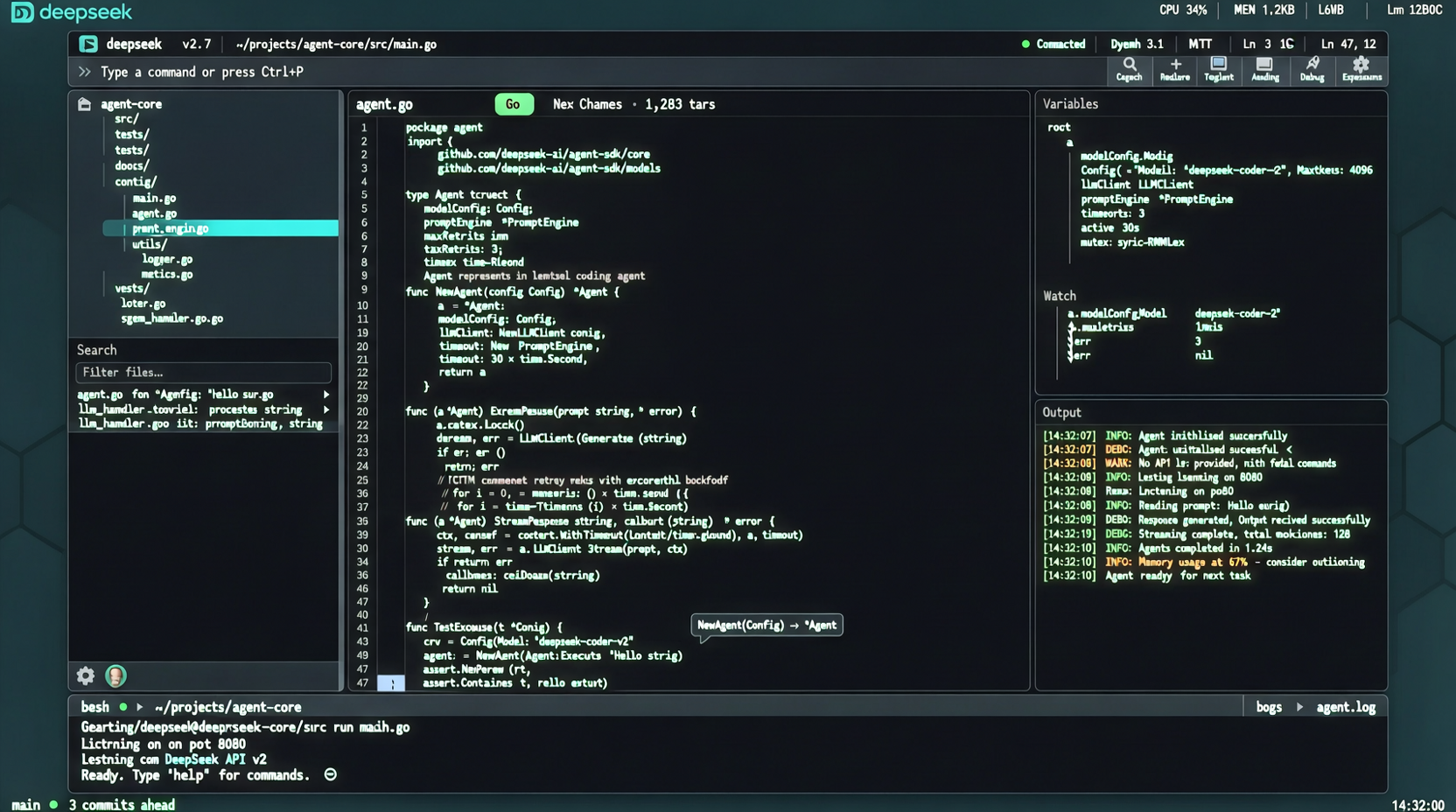 DeepSeek-TUI: Run a Coding Agent in Your Terminal — Pragmatism Behind 30K Stars