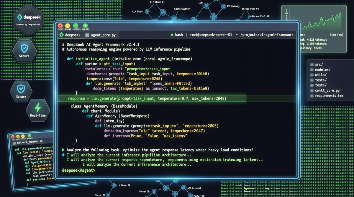 DeepSeek-TUI: Gained 20K Stars in a Week, Bringing an AI Coding Agent to the Terminal