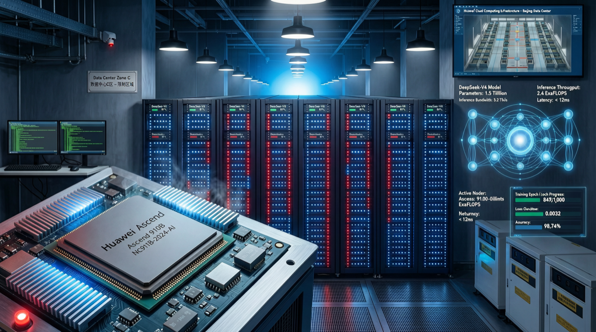 DeepSeek V4 Strategic Pivot: From NVIDIA to Ascend, China AI Chips Independence Path