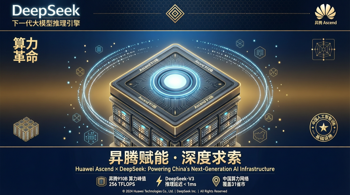 DeepSeek V4 Fully Compatible with Huawei Ascend: First Domestic Large Model Trained and Deployed on Domestic Chips
