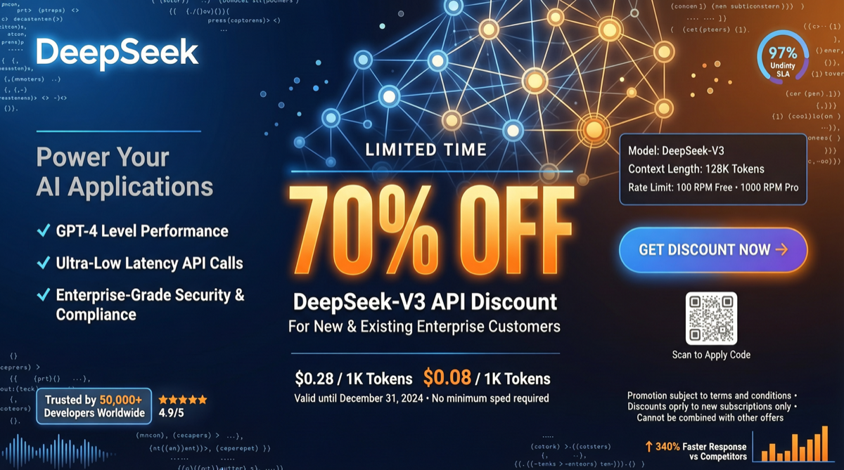 DeepSeek V4 Pro API 75% Off, Unlocks 1M Context in Claude Code / OpenClaw