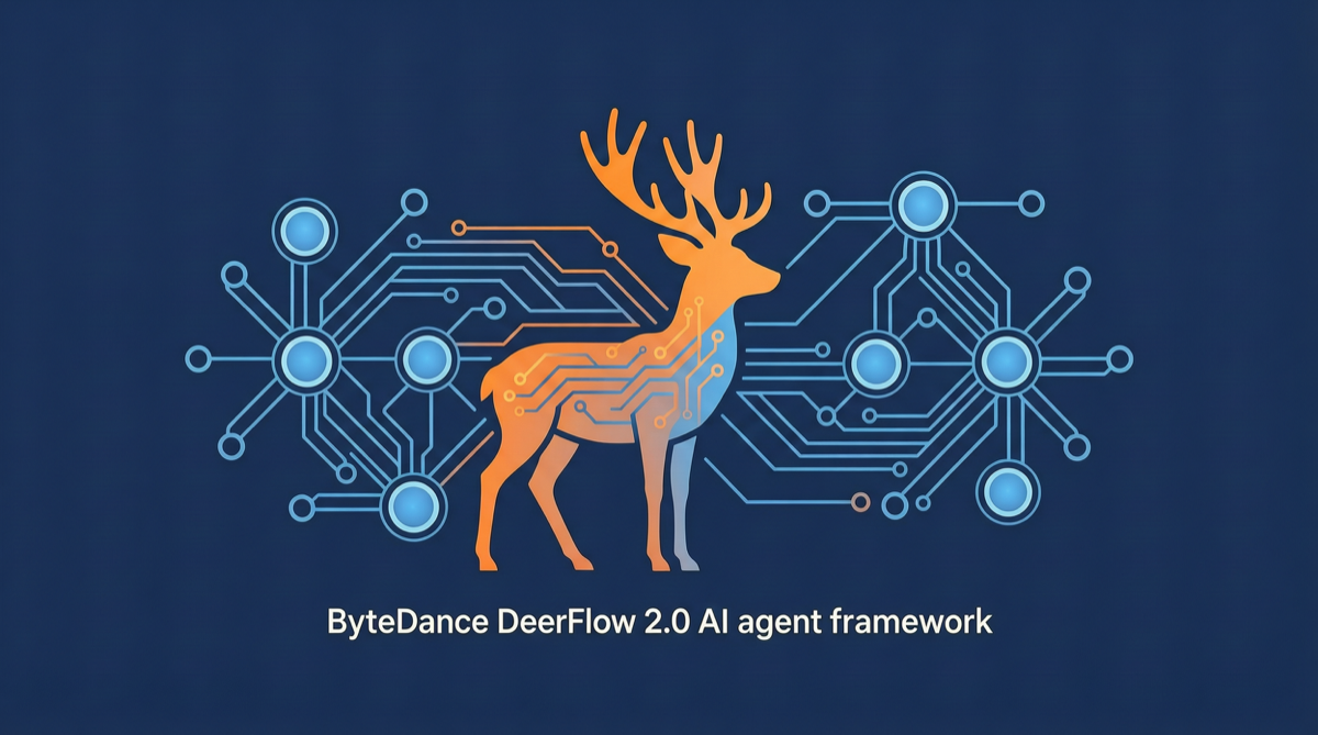 ByteDance Open-Sources DeerFlow 2.0: 50.7k Stars Super Agent Framework, Ready-to-Use AI Workflow Infrastructure
