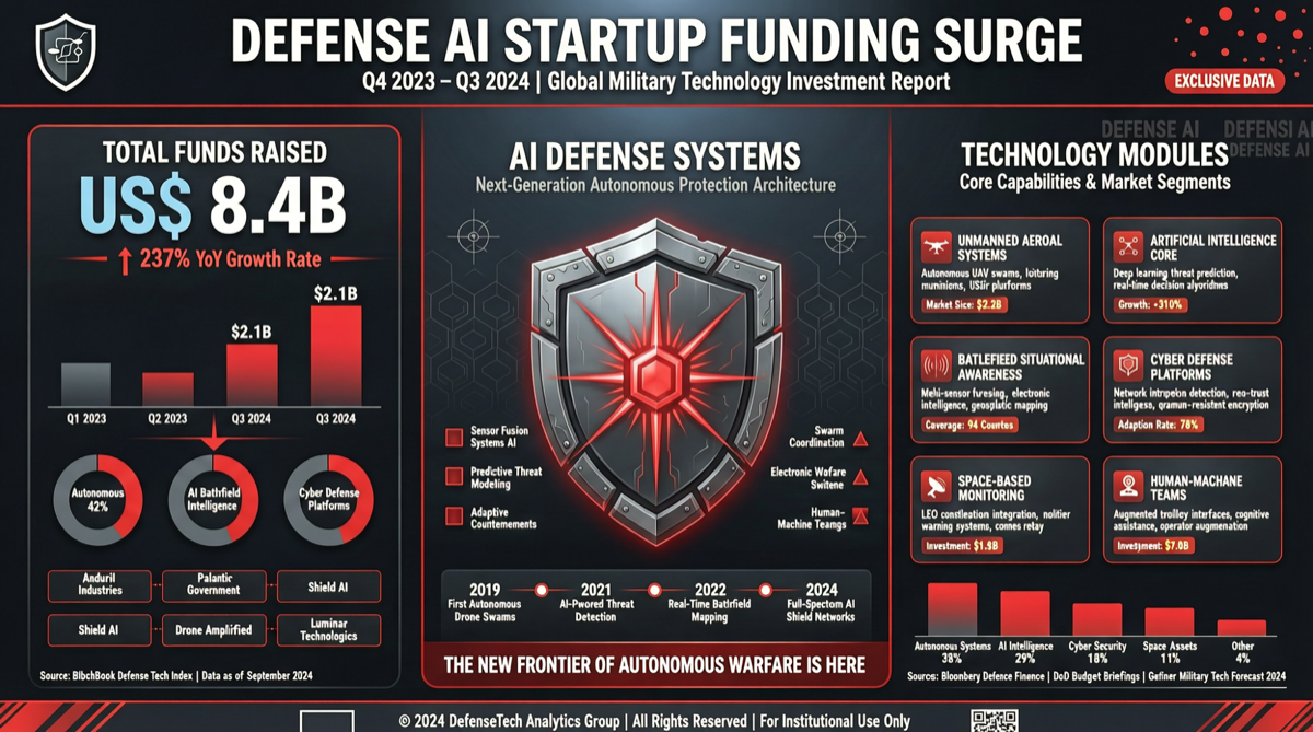 Defense AI Funding Wave: Shield AI $2B Series G, Anduril Seeking $60B Valuation