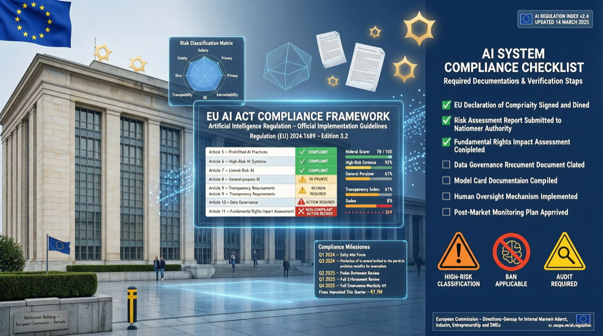 EU AI Act Enforcement August 2: Up to 7% Global Revenue Fines, Is Your AI Product Compliant