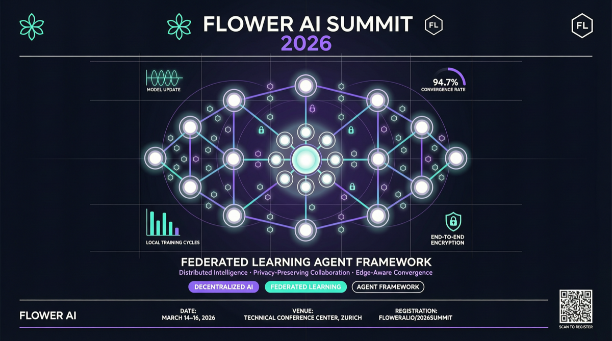 Flower AI Summit 2026: Flower Agents and Project Kaya — Good Agents Need Context, Access, and Control