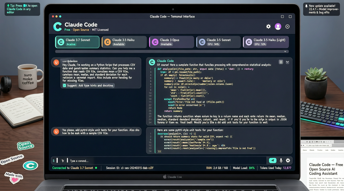 free-claude-code Tops GitHub This Week: Open-Source Alternatives Surge
