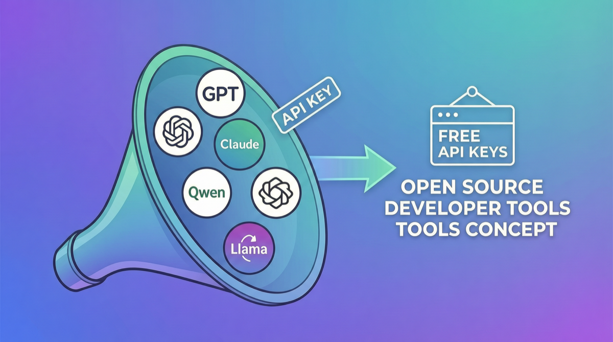 Free LLM API Aggregator: Zero-Cost Access to GPT-5, Claude, Gemini, DeepSeek, Qwen — Complete Guide
