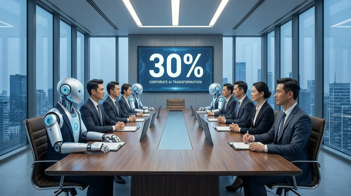 Gartner Predicts: By 2026, 30% of Enterprises Will Depend on Autonomous AI Agents for Transactions and Tasks