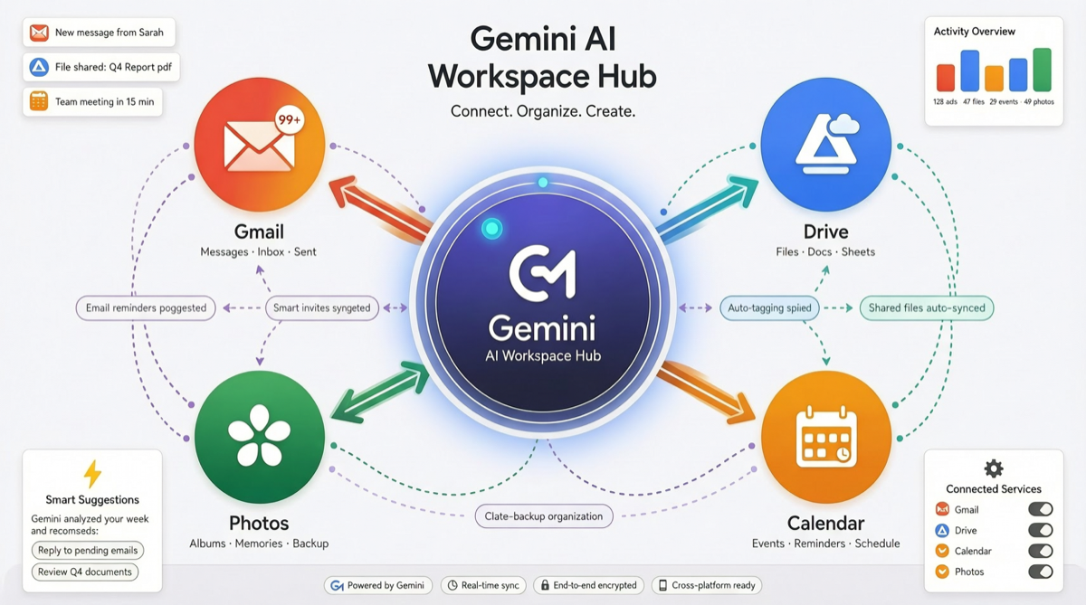 Google Gemini April Quiet Upgrades: 7 Agent Features Turn Chat Into Workflow Hub