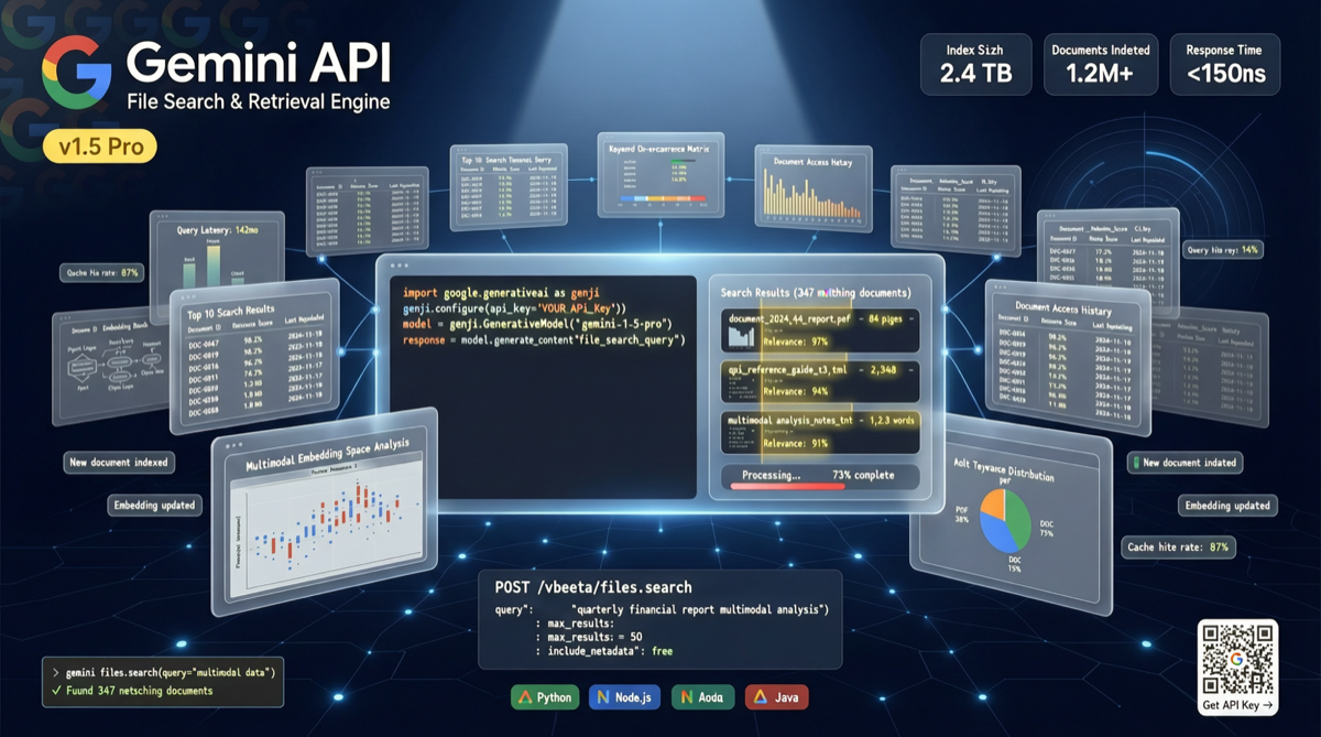 Gemini API File Search Major Update: Native Image + Text Processing with Page-Level Citations