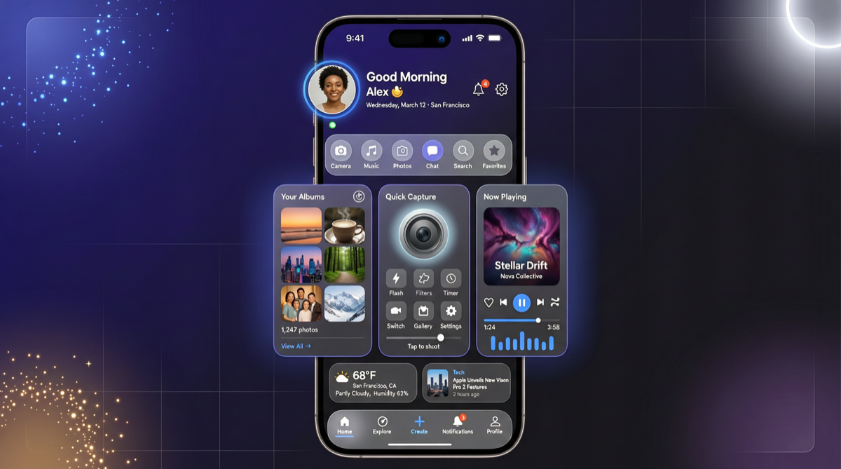 Google Gemini App Gets a Full Redesign: Dark Mode, Quick Cards, and Daily Brief