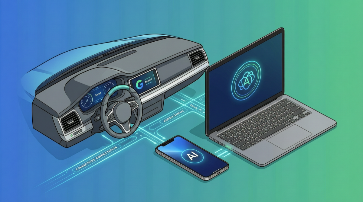 Gemini Ecosystem Expansion: From In-Car AI to AI Impact Summit, Google Multi-Device Strategy