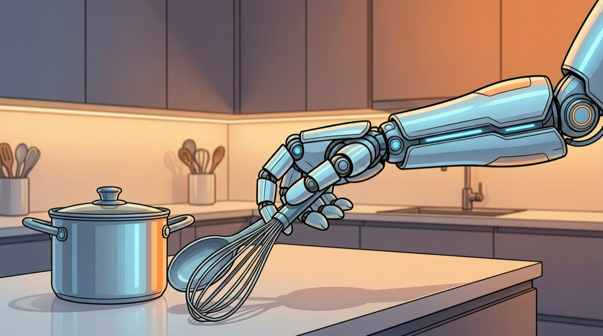 Genesis AI Exits Stealth: GENE-26.5 Achieves Human-Level Robotic Manipulation, Tactile Glove Costs Drop 100x