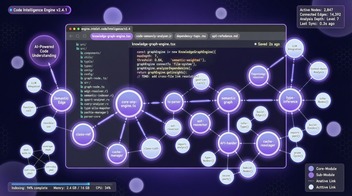GitNexus: Zero-Server Code Intelligence Engine, 34K Stars Browser-Side Graph RAG Agent