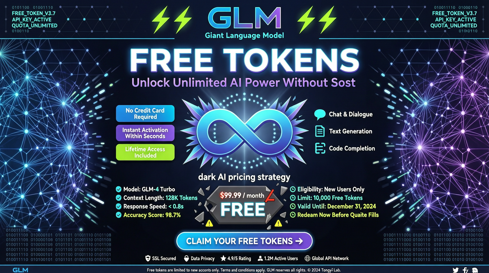 Zhipu Qingyan Goes Generous: 2M Free Tokens on Signup, 6M for GLM-4.6V Vision Model