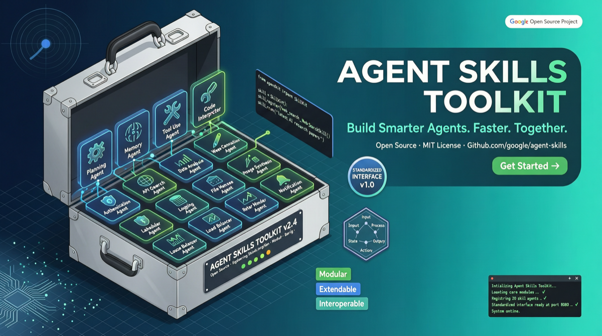 Google Open-Sources Agent Skills Toolkit: AI Coding Engineering Standards Hit a Standardization Inflection Point