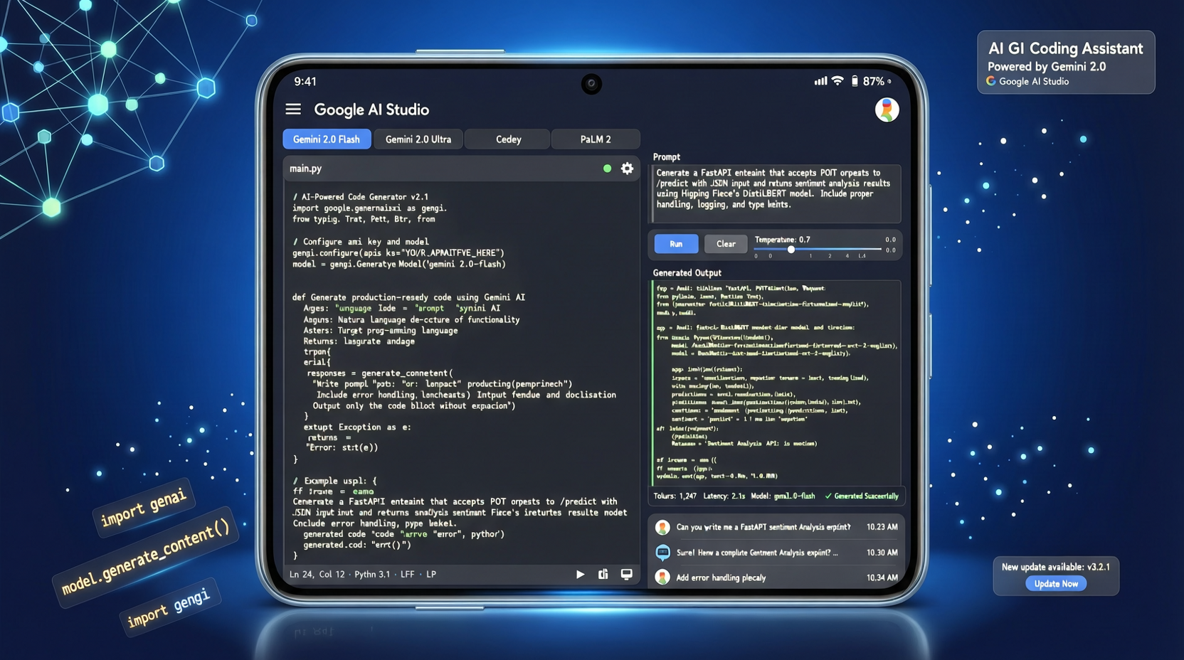 Google AI Studio Lands on Android: Vibe Coding on Your Phone Is Here