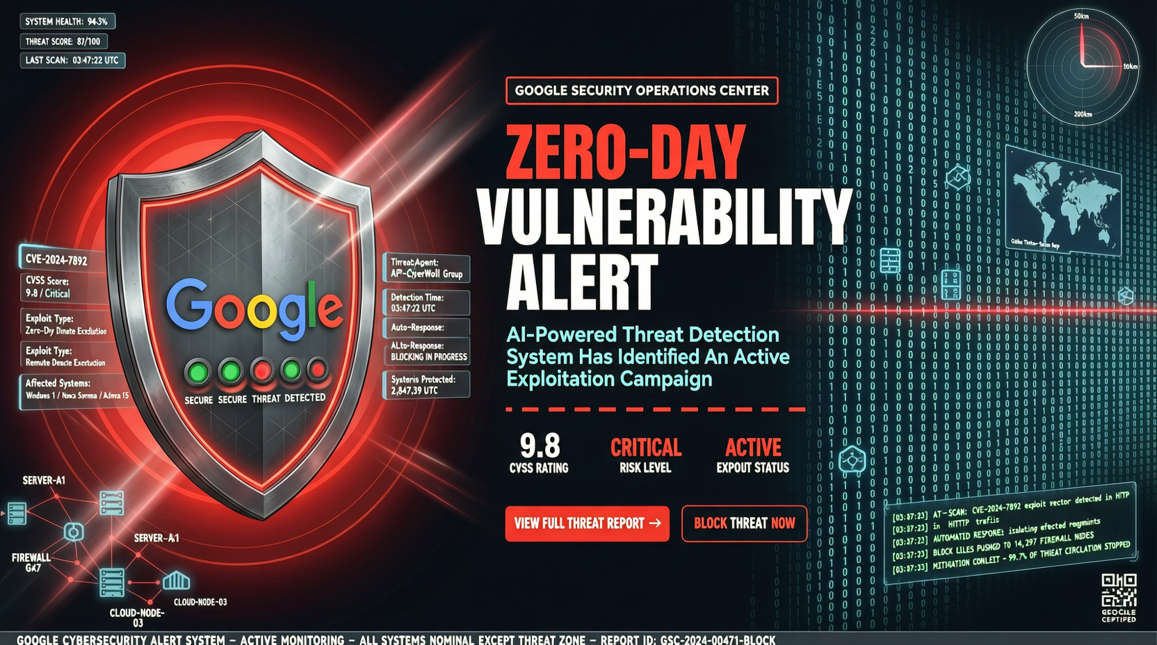 Google Warns: Hackers Have Already Used AI to Develop Zero-Day Vulnerability Attack Tools
