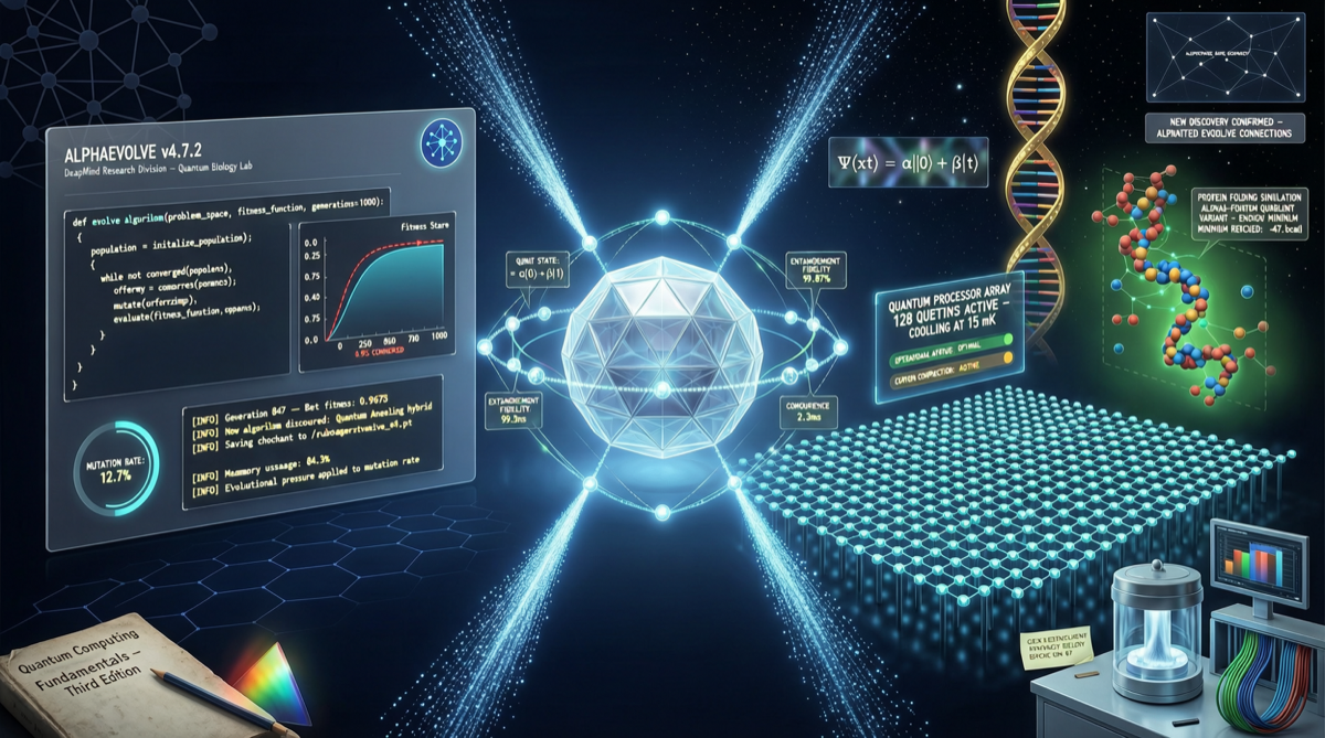 Google's AlphaEvolve Hits One Year: A Gemini-Powered Coding Agent Is Rewriting the Rules of Quantum Computing and Biotech Algorithms