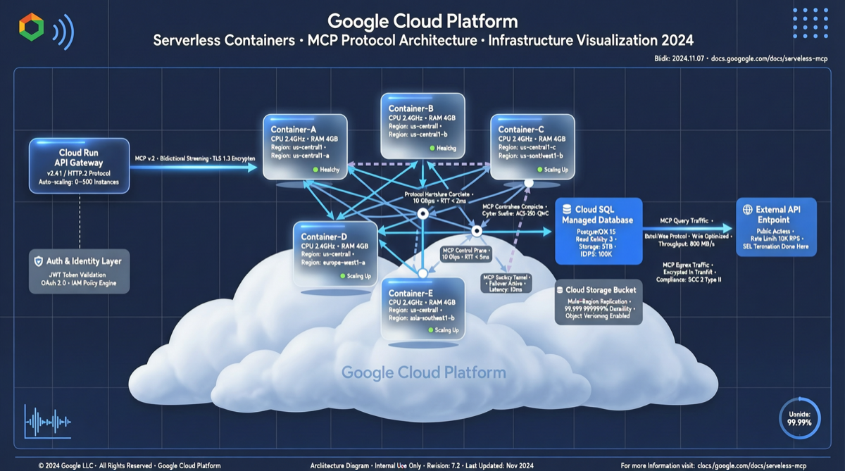 Google Cloud Run MCP Server Goes GA: Managed MCP Deployment Pushes Agent Toolchains into the Cloud-Native Era