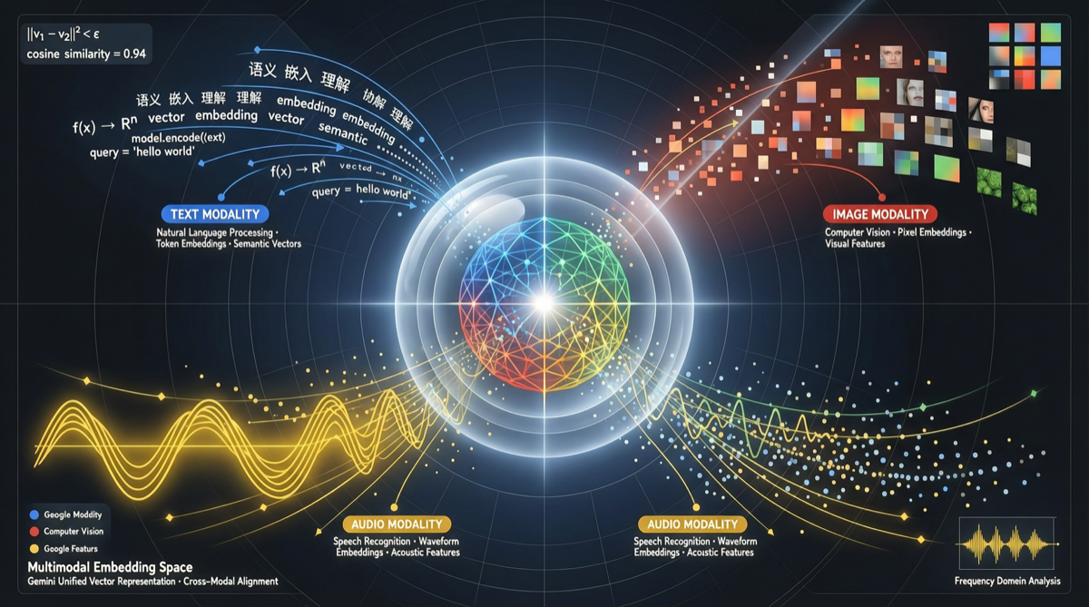 Google Gemini Embedding 2 Released: First Multimodal Unified Vector Space Model