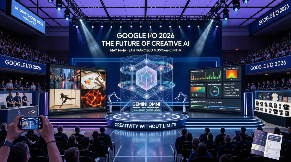 Google I/O 2026 Preview Leaks: Gemini "Omni" Multimodal Model Debuts, Video Generation Takes on Seedance 2.0