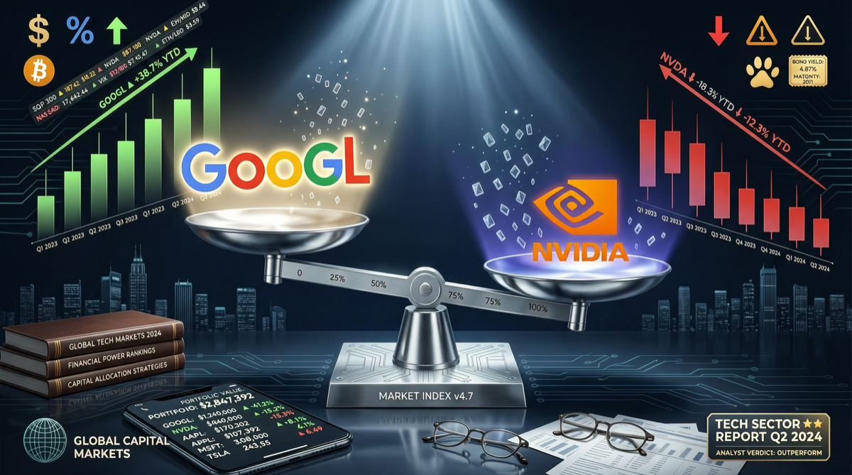 Google Surpasses NVIDIA as World's Most Valuable Company: AI Crown Shifts from Chipmaker to Platform
