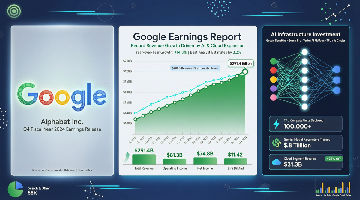 Google Q1 2026 Earnings Breakdown: AI-Driven Full-Stack Strategy Pays Off, Cloud Revenue Surges 63%