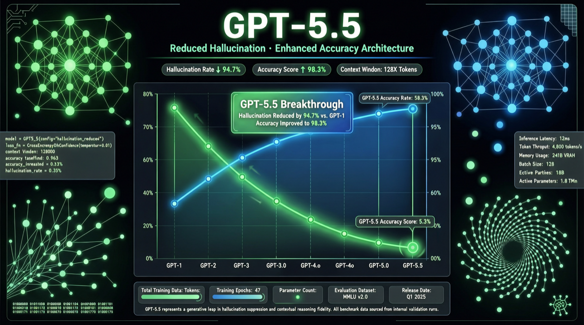 GPT-5.5 Tested: Hallucinations Significantly Reduced, But "Getting Smarter" Means You Need to Rewrite Prompts