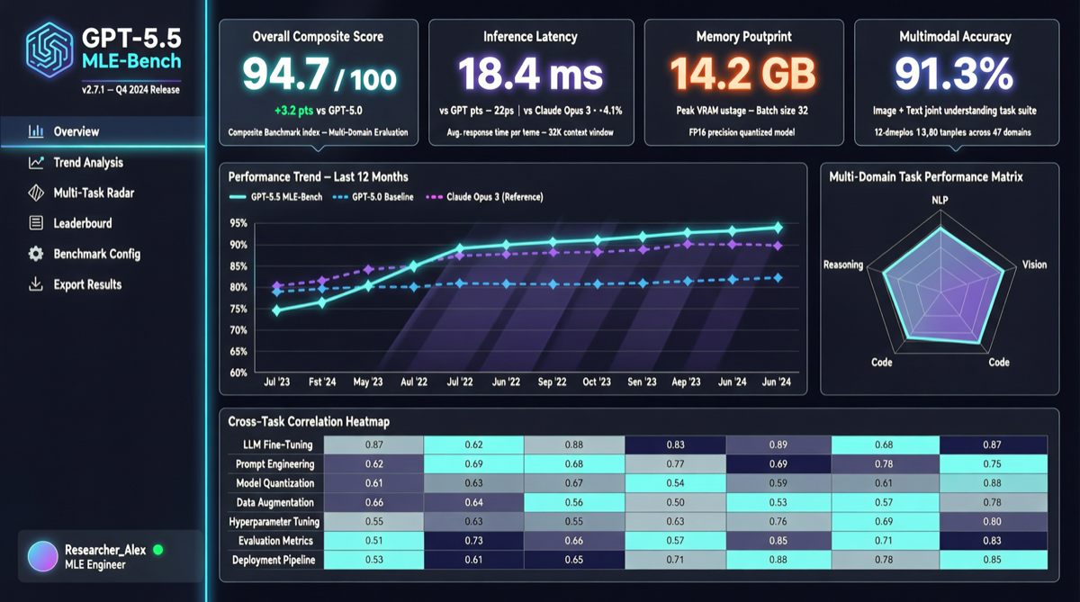 GPT-5.5 MLE-Bench Review: The Real Level of AI in ML Engineering