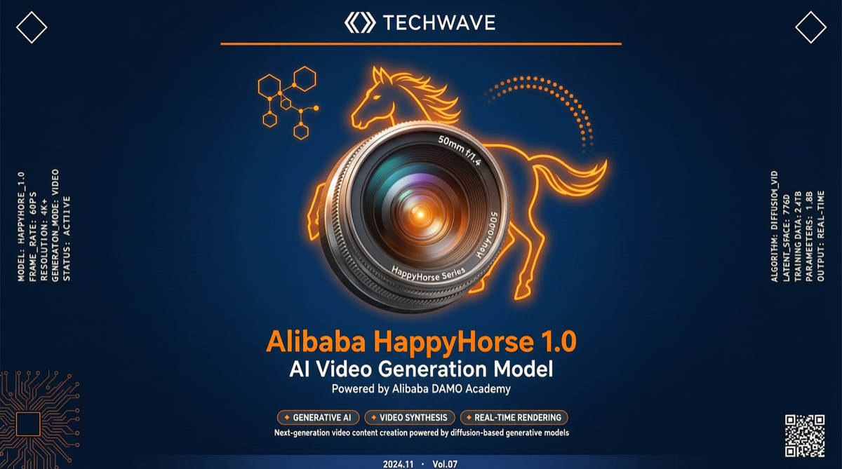 Alibaba's HappyHorse 1.0 Tops Artificial Analysis, Setting New Video Generation Benchmark