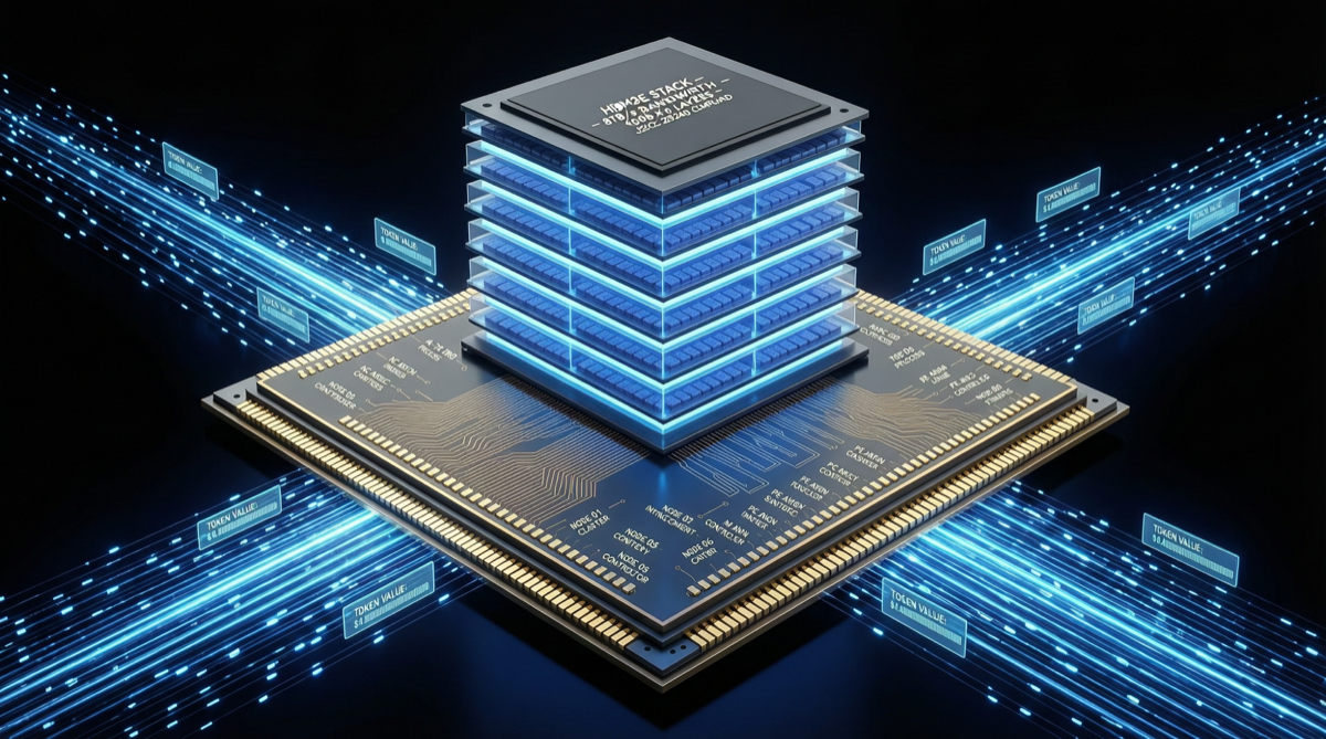 AI Semiconductor Endgame: When Token Economics Shifts from GPU Compute to HBM Memory