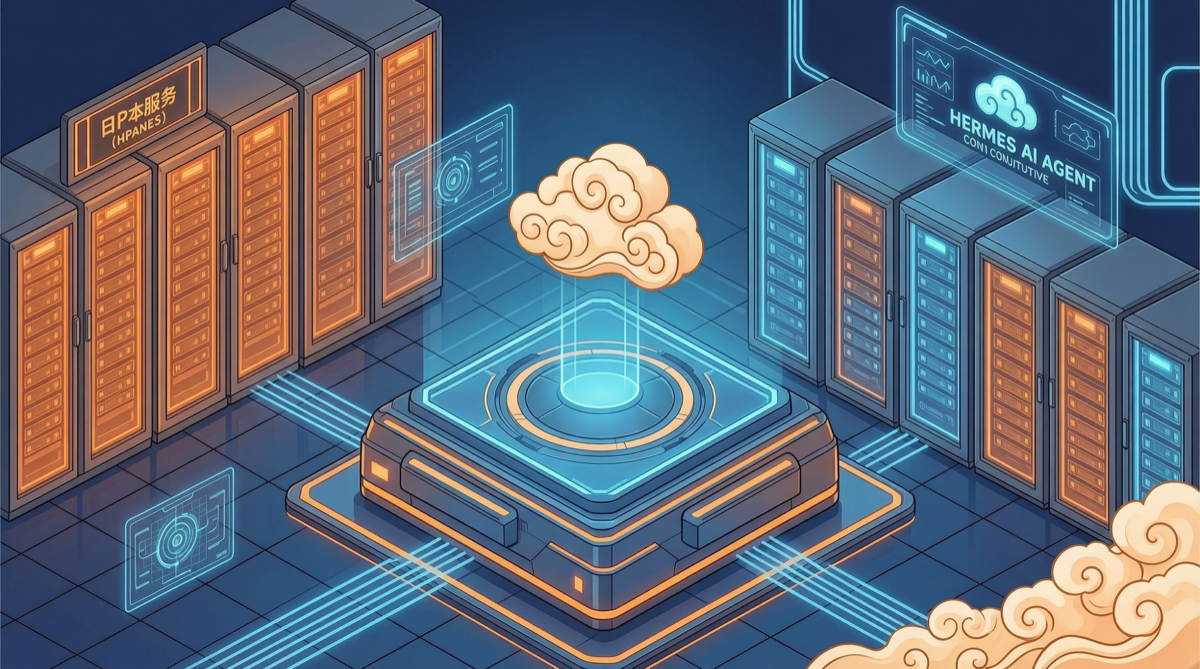 Japan First: Hermes Agent Cloud Hosting Goes Live via GMO Pepabo — ¥1,200/Month for Self-Growing AI