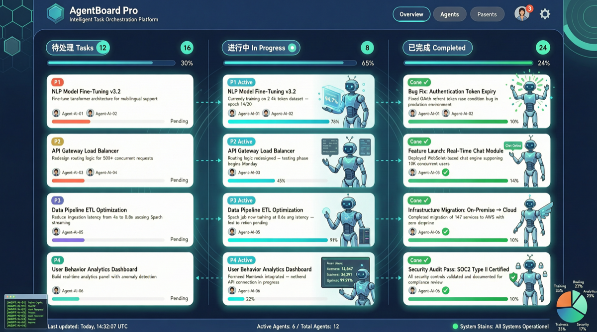 Hermes Agent Kanban Multi-Agent Parallel: From Kanban Board to Autonomous Collaboration Orchestration