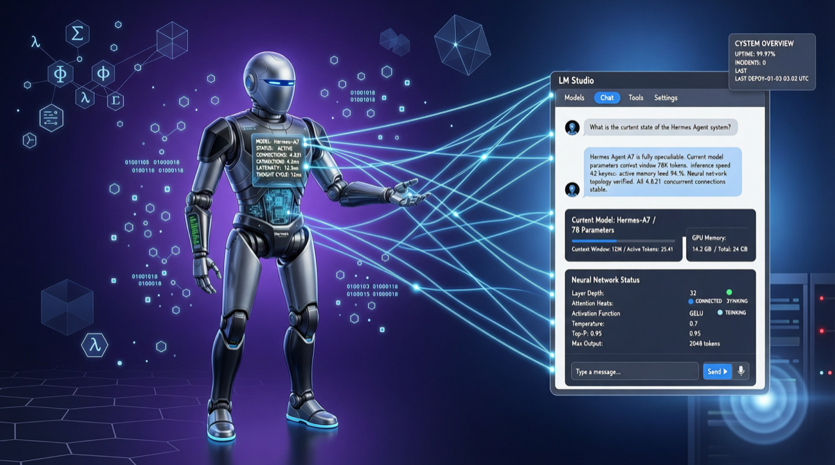 Hermes Agent Natively Supports LM Studio: Local Models Instantly Gain Agent Brains