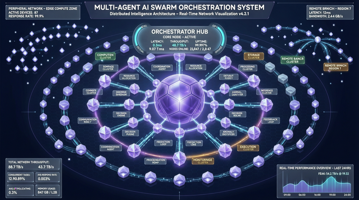 Hermes Agent v2.1 SWARM Released: Unlimited Agent Orchestration, One Orchestrator Rules Them All