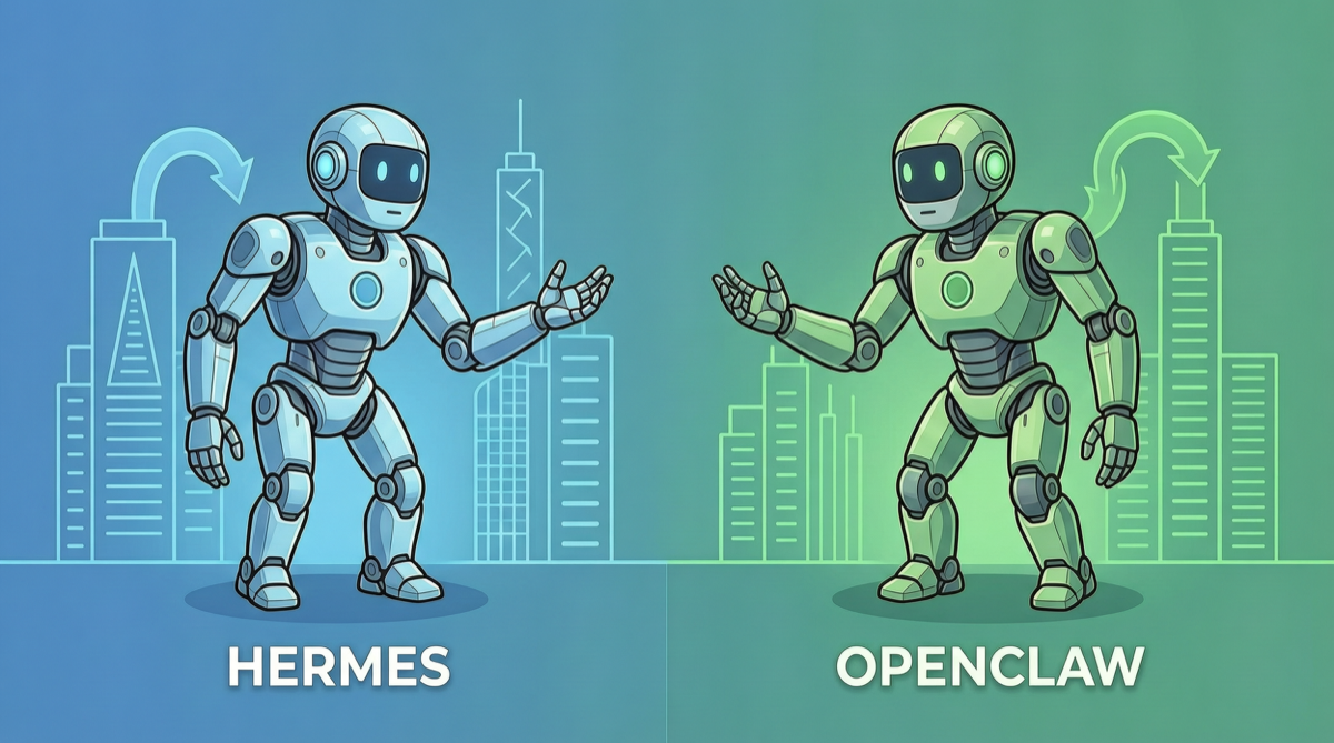 Hermes Agent vs OpenClaw: How to Choose the Right AI Agent Framework in 2026?