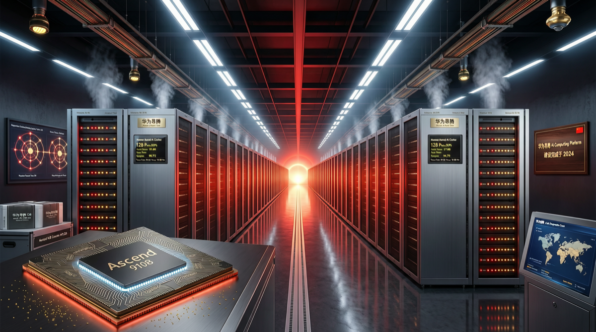 Huawei AI Chip Revenue Expected to Grow 60% to $12B in 2026, Chinese Tech Giants Shift En Masse