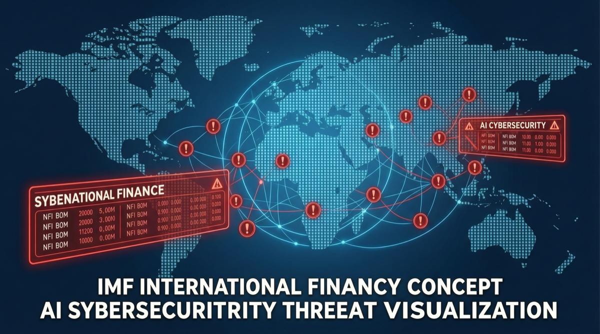IMF Warns: AI Cyberattacks Are Now a Systemic Risk to the Global Financial System