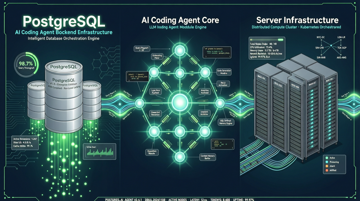 InsForge: Postgres Full-Stack Backend Designed for Coding Agents, Gaining 230 Stars Daily on GitHub